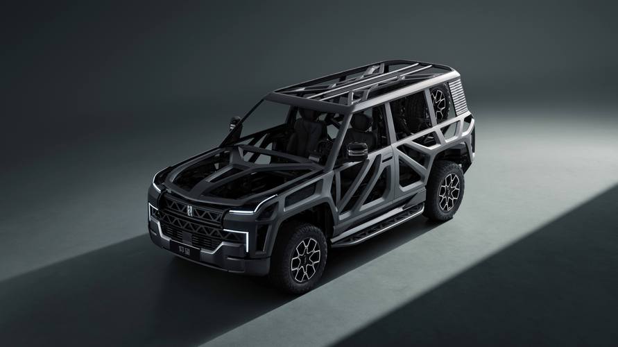 惠州231仰望U8硬派越野的科技魅力，国能汽车对传统燃油车市场的冲击